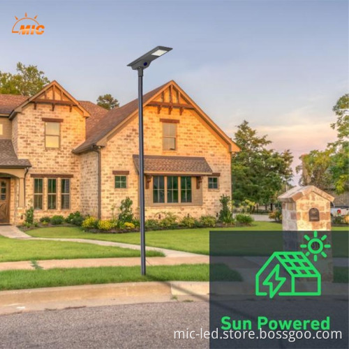 All-In-One IP66 Waterproof Solar Street Light 30w/60w/90w